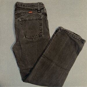Rustler Black Jeans 30x30
